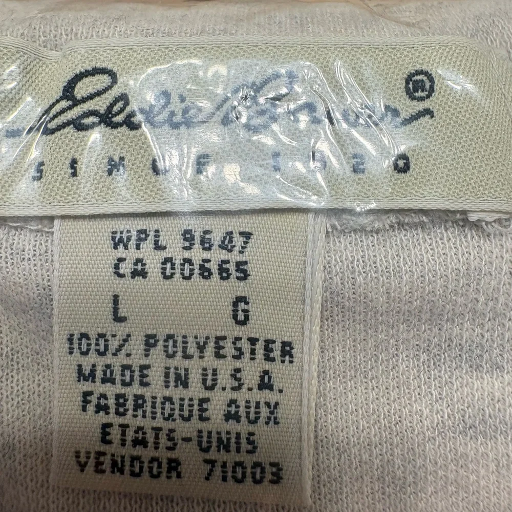 NEW Eddie Bauer Unisex Thermolene Undershirt Oatmeal Comfortable Winter L